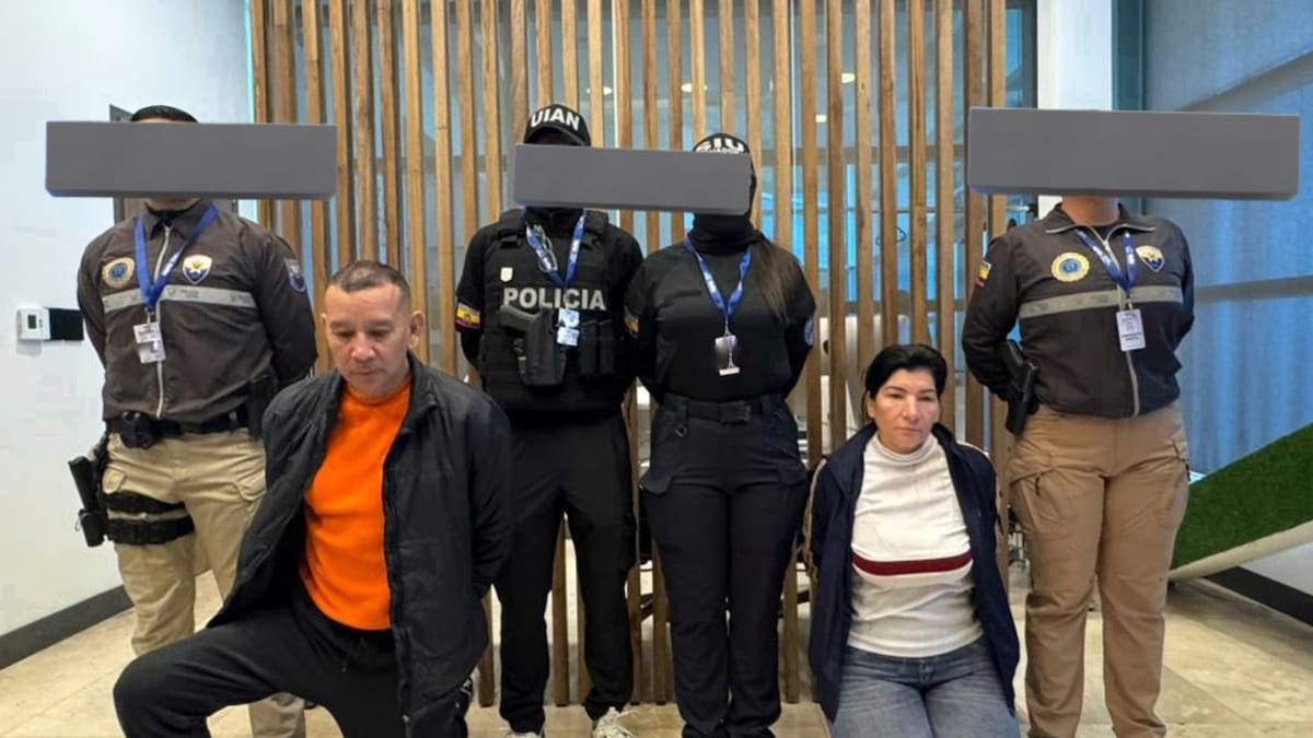 Ecuador extradita a Estados Unidos a dos narcos conocidos como “herederos del Pablo Escobar”