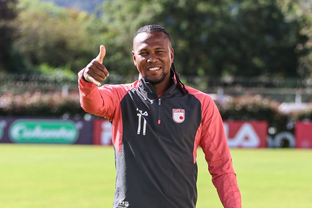 Tomada de Independiente Santa Fe oficial.