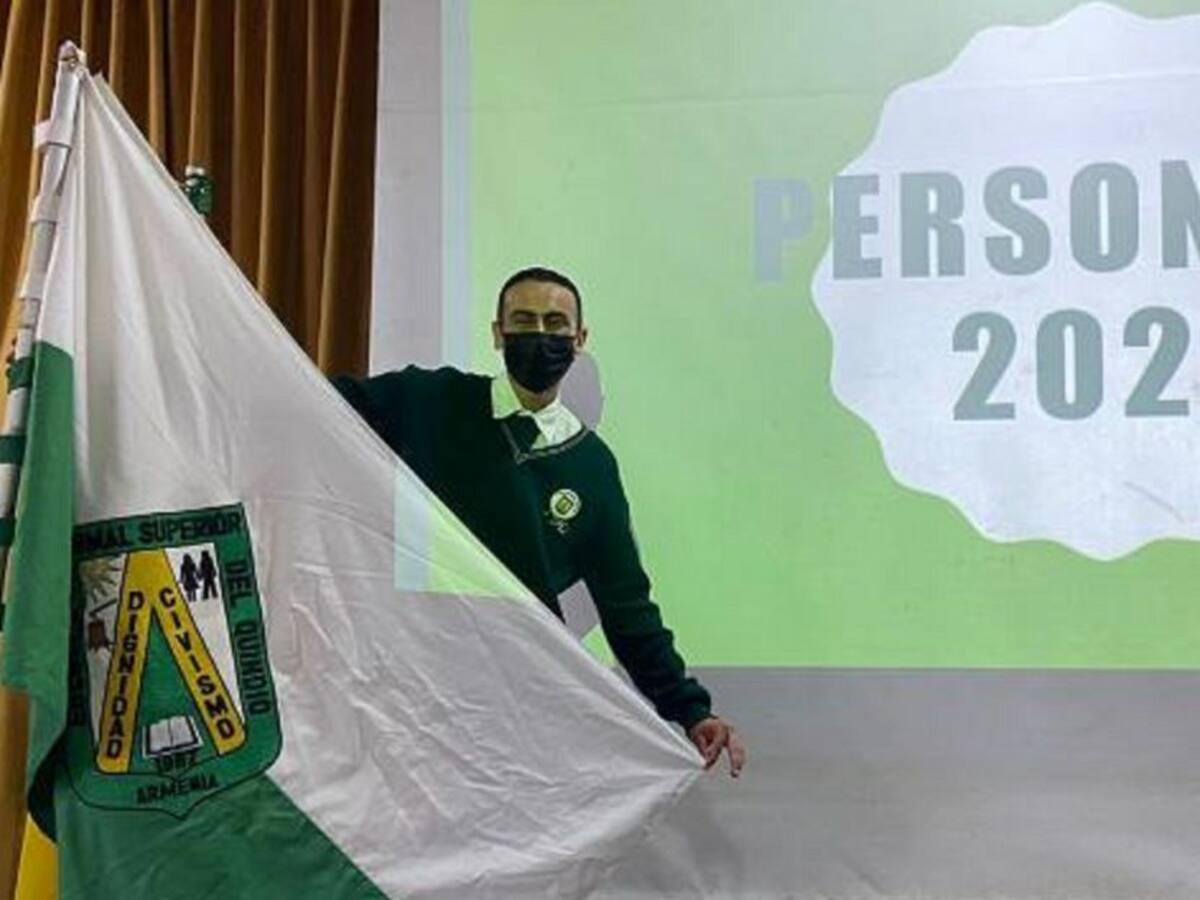 Estudiante quindiano, seleccionado en ‘jóvenes embajadores’ de EE.UU
