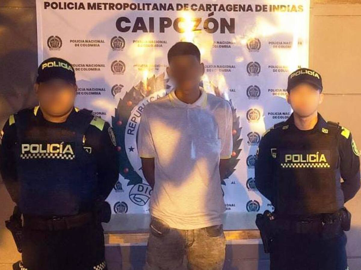 En Villa Olímpica, dos capturados con circular azul, requeridos por homicidio agravado