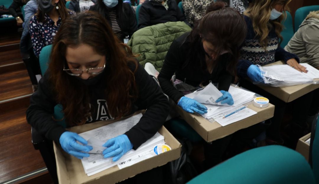En enero de 2022 la Registraduría entregará un balance sobre el proceso de verificación de las firmas.