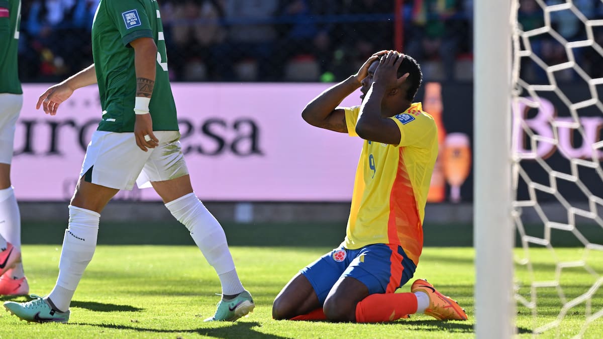 🔴 EN VIVO | Bolivia Vs. Colombia por Eliminatorias 2024: Siga aquí en DIRECTO el partido