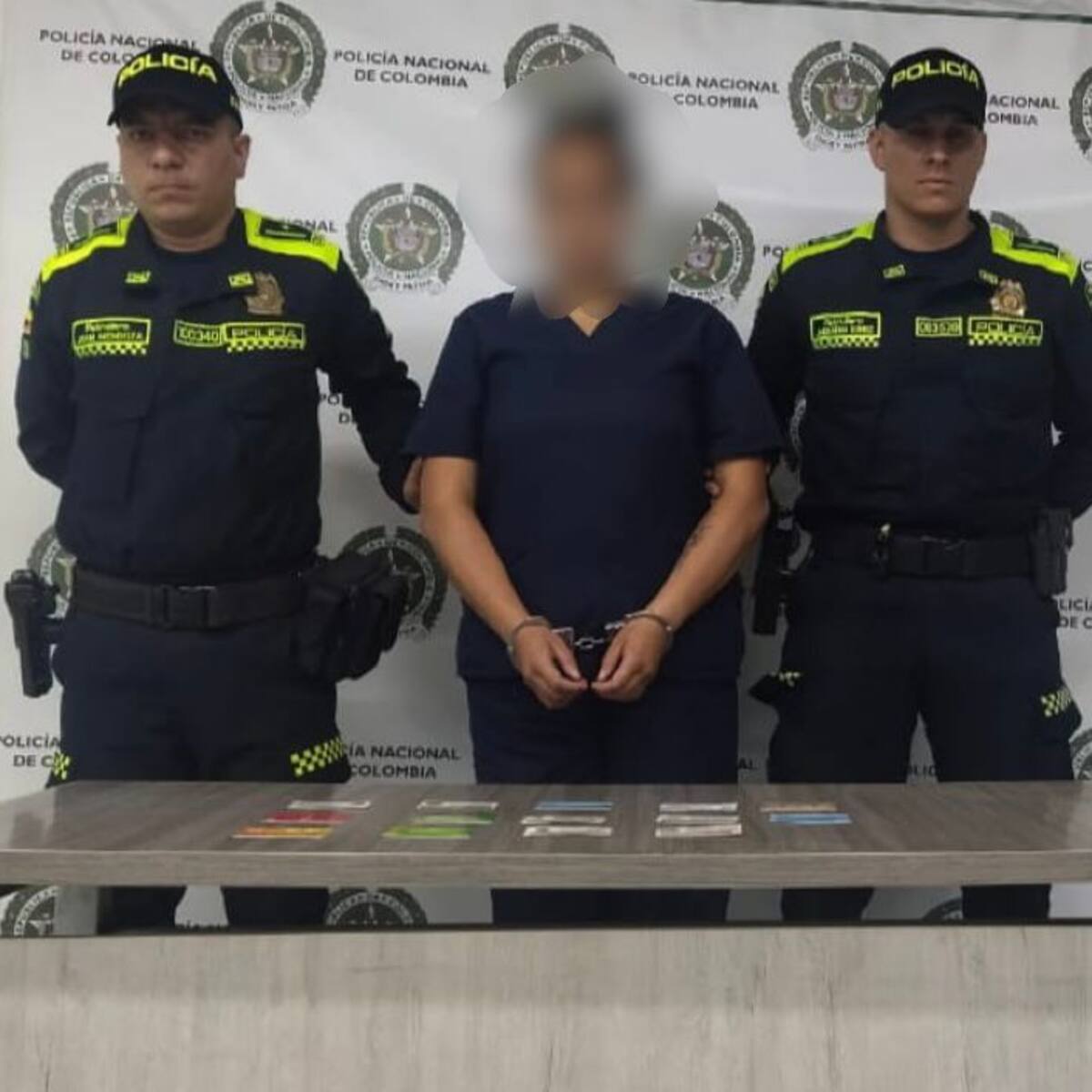 Una Mujer que drogó y robó a un extranjero fue capturada cuando estaba de compras
