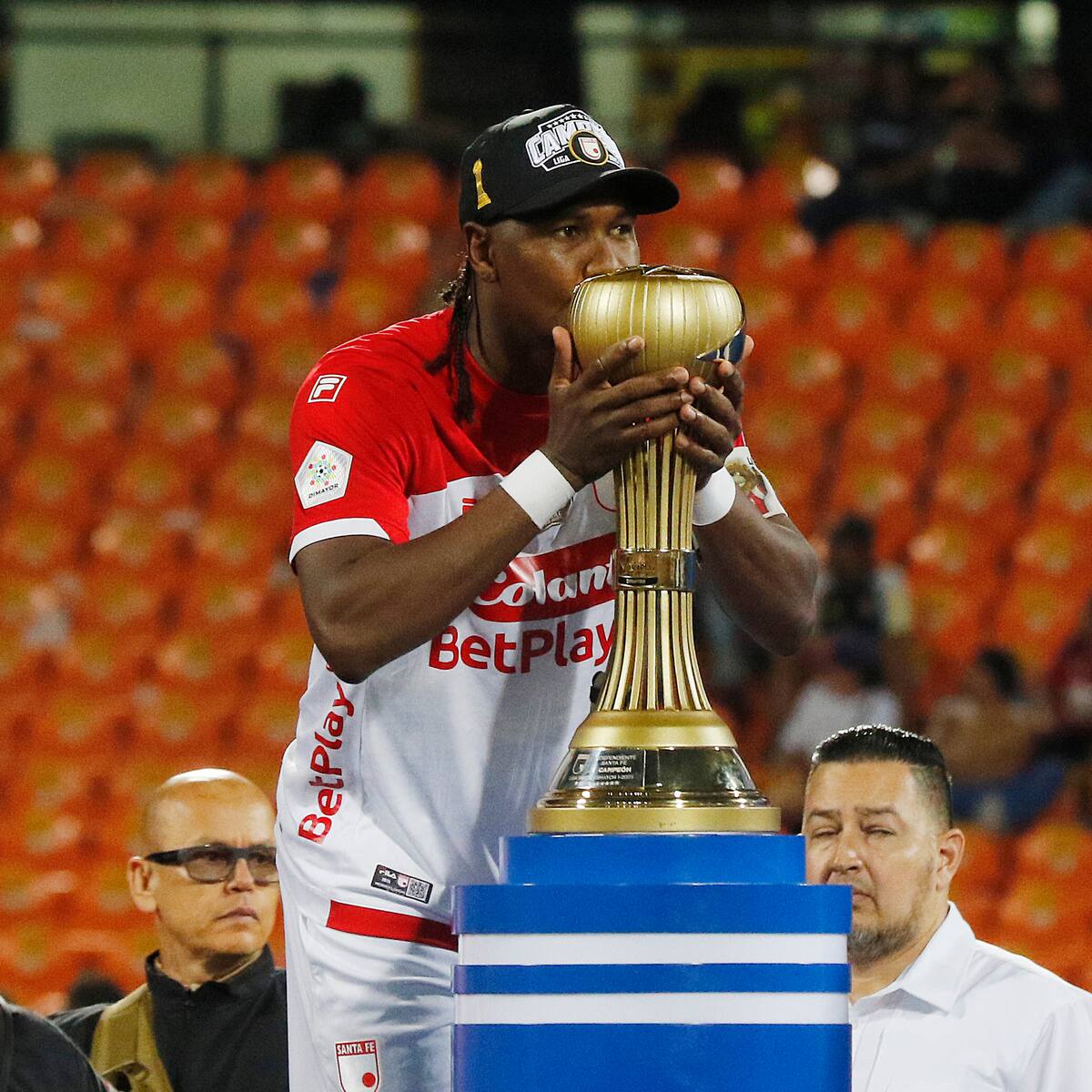 Hugo Rodallega: “Le dije a mi familia que si éramos campeones, quizás era momento de retirarme”