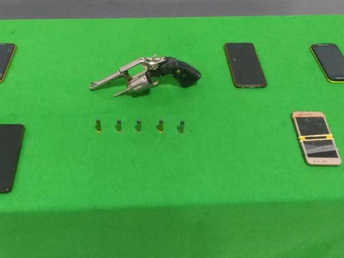 11 capturados y un presunto atracador abatido por 'Escuadrón antihurtos'