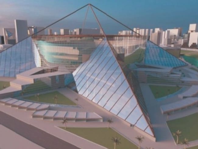 Arena del Río, el nuevo escenario que tendrá Barranquilla
