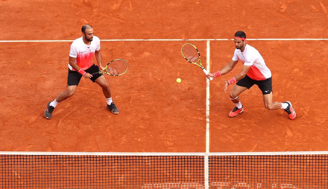 Juan Sebastián Cabal y Robert Farah