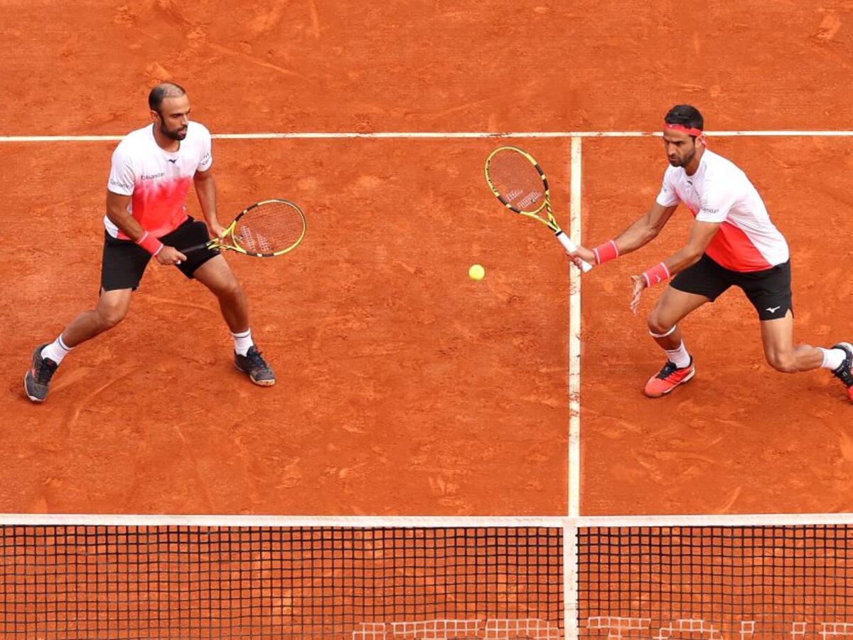 Cabal y Farah debutan con triunfo en Masters 1000 de Montecarlo