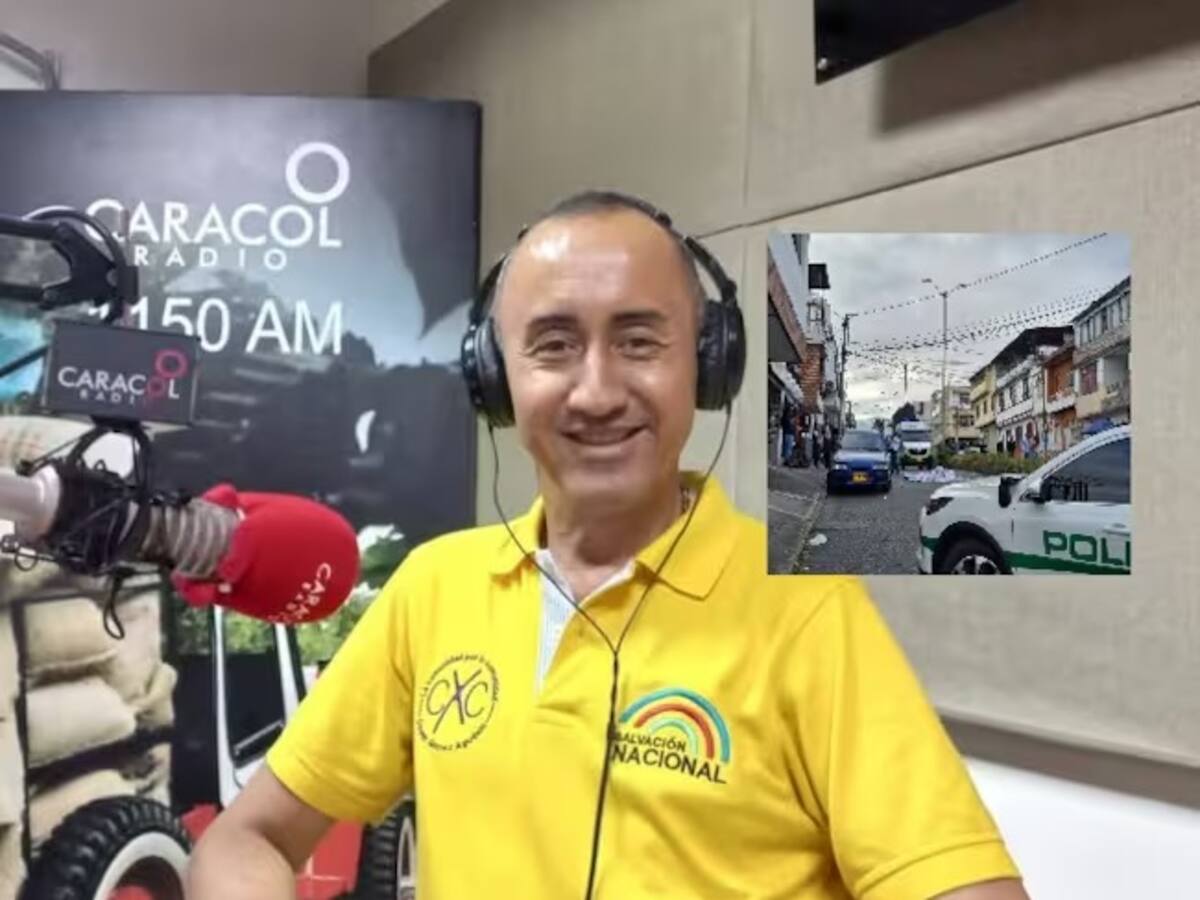 Se cumplió un mes del asesinato del periodista Oscar Gómez Agudelo en Armenia ¿Qué dice su familia?