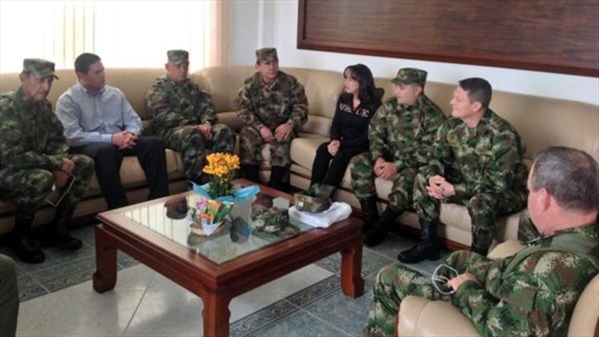 Liberados fueron entregados al Ejército Nacional: CICR