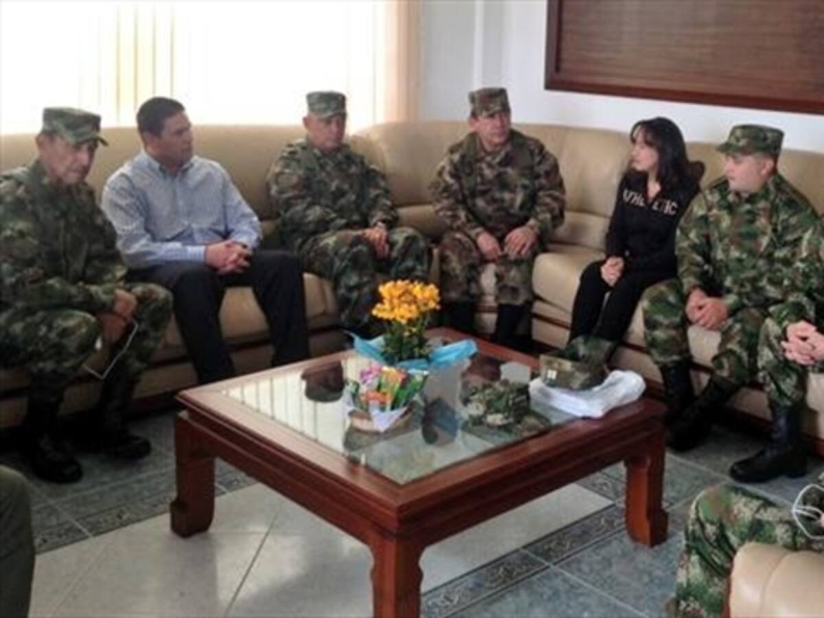 Liberados fueron entregados al Ejército Nacional: CICR