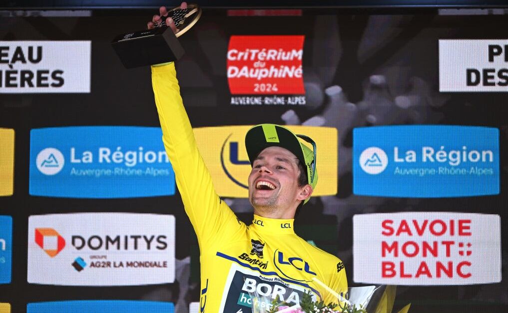 Primoz Roglic / Getty Images