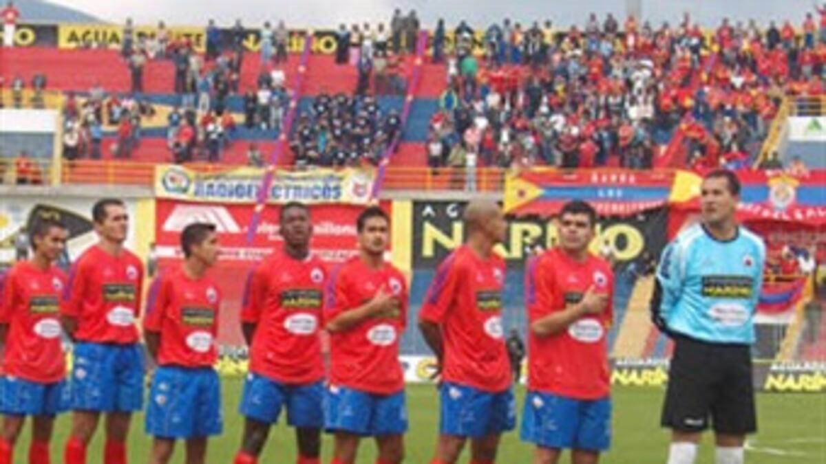 Dimayor ratifica en primera instancia sanción al Deportivo Pasto