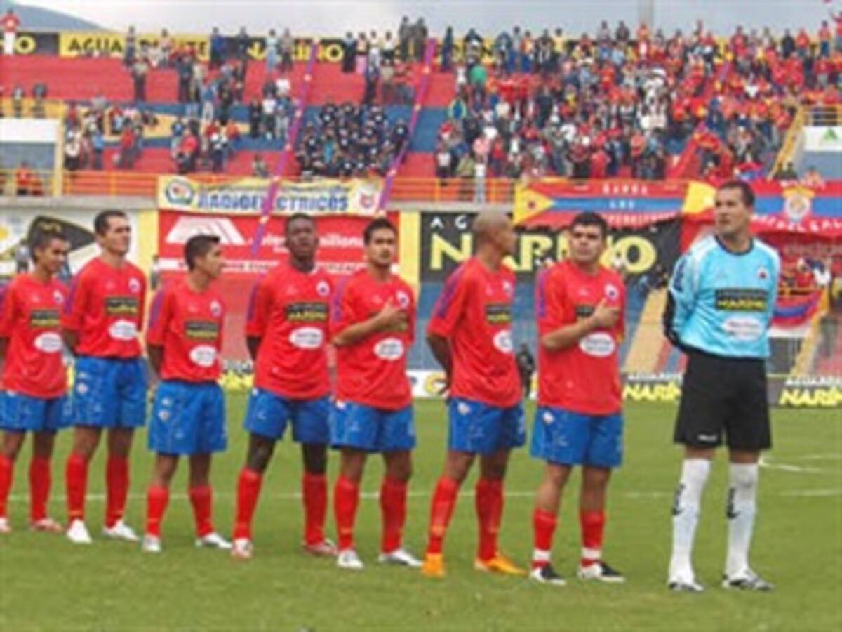 Dimayor ratifica en primera instancia sanción al Deportivo Pasto