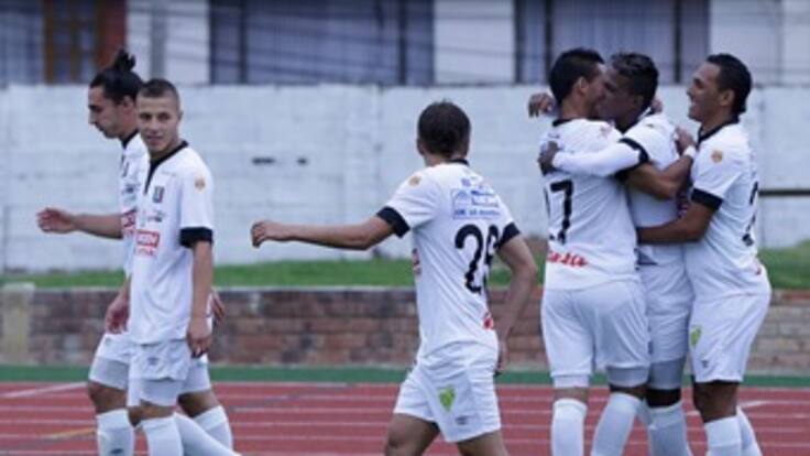 "La pelota quieta es una virtud mia": Johan Arango