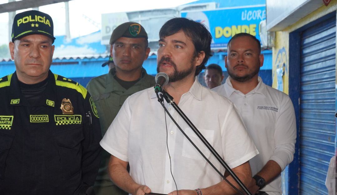 Alcalde Jaime Pumarejo 