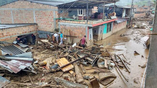 Popayán: dolorosos testimonios de sobrevivientes de avalancha en Mocoa . Foto: Colprensa