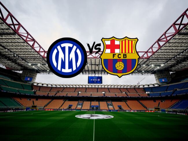 Inter de Milán y Barcelona se enfrentan en las semifinales de la Champions League / Getty Images