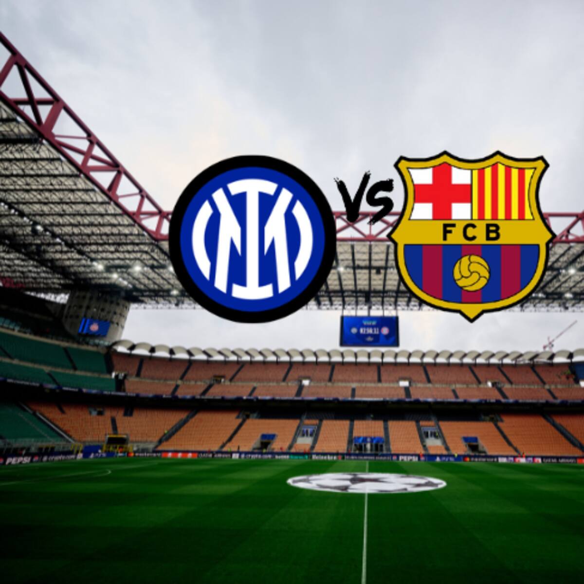¡Nóminas confirmadas en Inter vs. Barcelona por Champions! Todo listo para la semifinal de vuelta