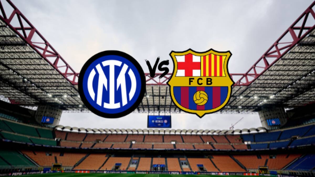 ¡Nóminas confirmadas en Inter vs. Barcelona por Champions! Todo listo para la semifinal de vuelta