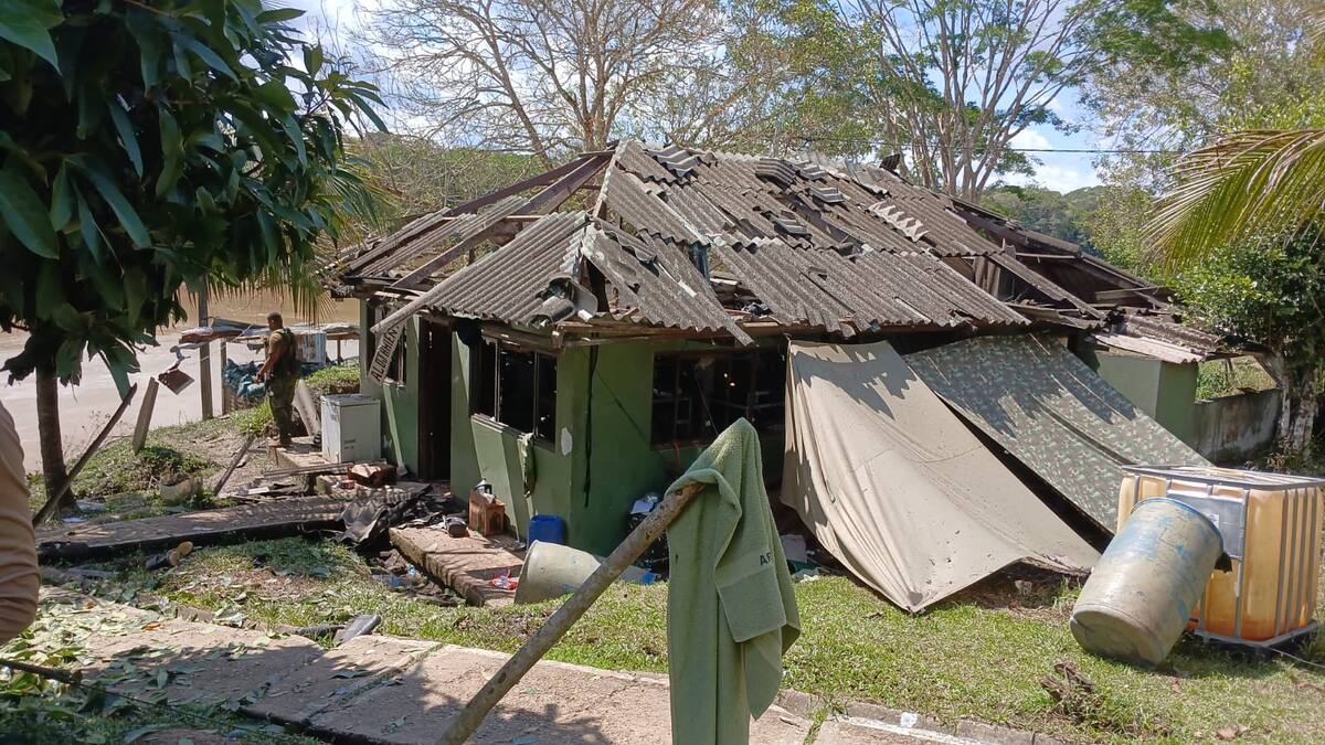 Ataque con explosivos contra la Armada en La Tagua, Putumayo: tres Infantes de Marina heridos