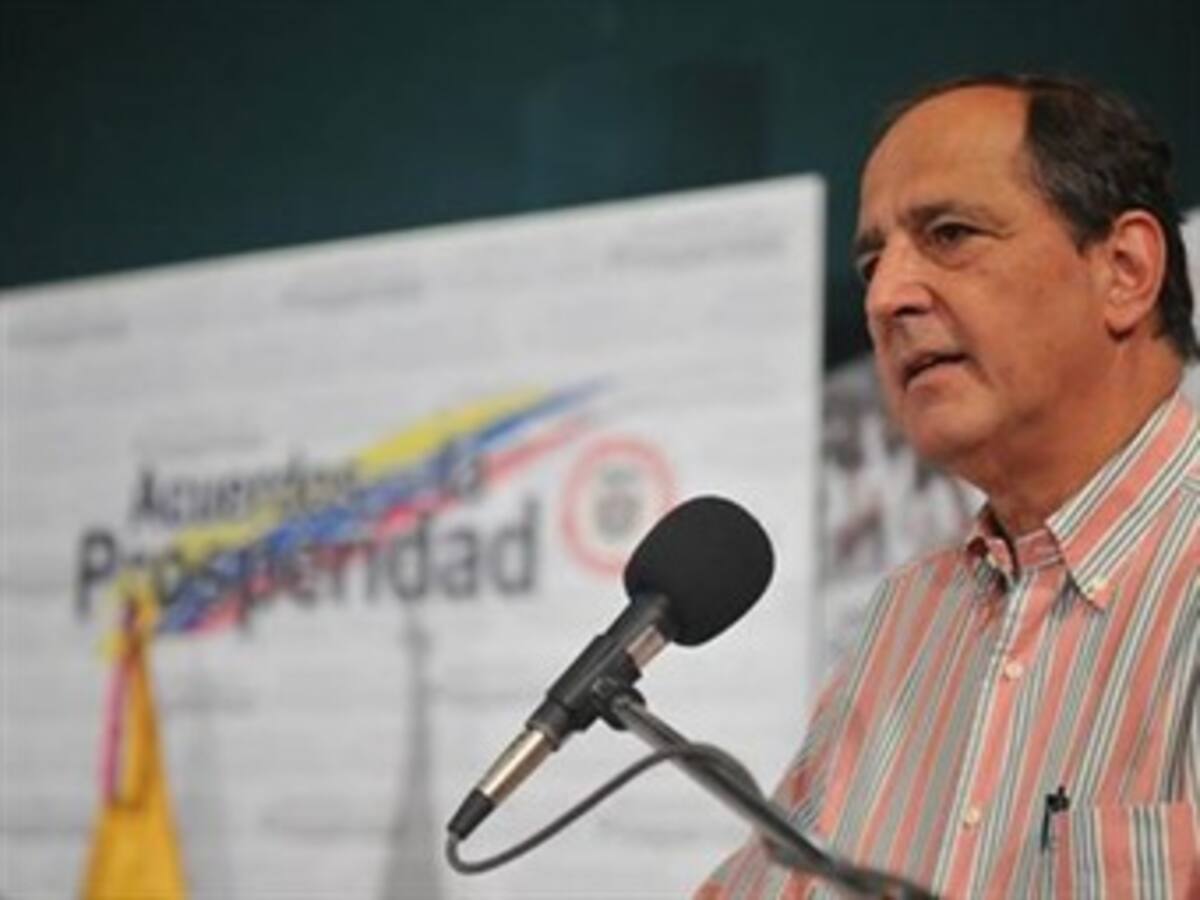 Minagricultura renunció a su cargo hace un mes y medio
