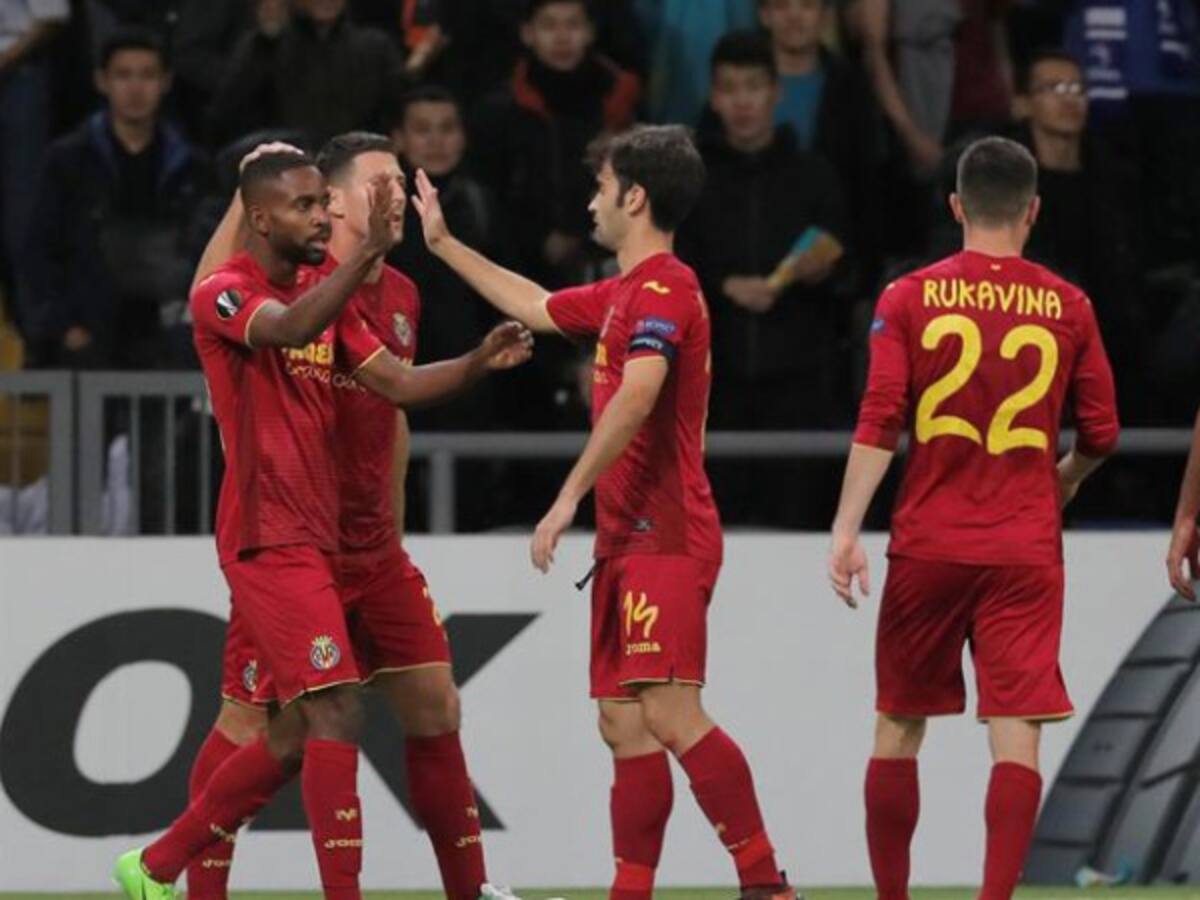 Villarreal con Bacca certifica su clasificación a los dieciseisavos