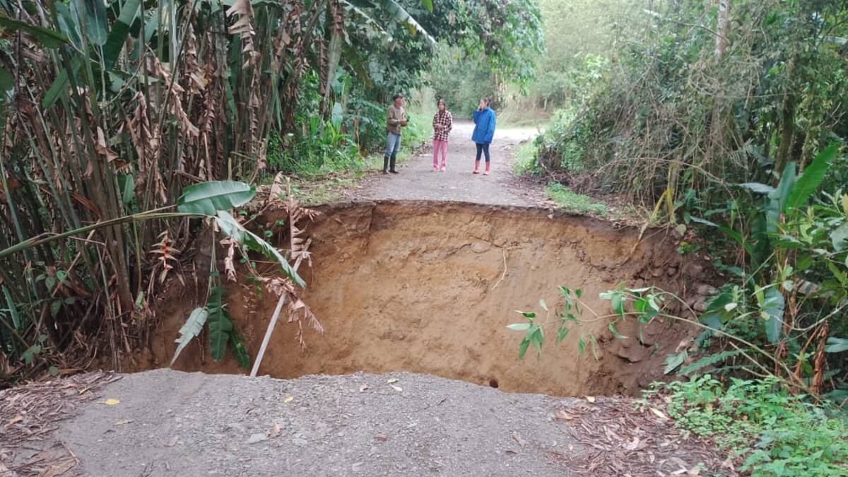 Líder vereda El Agrado en Salento