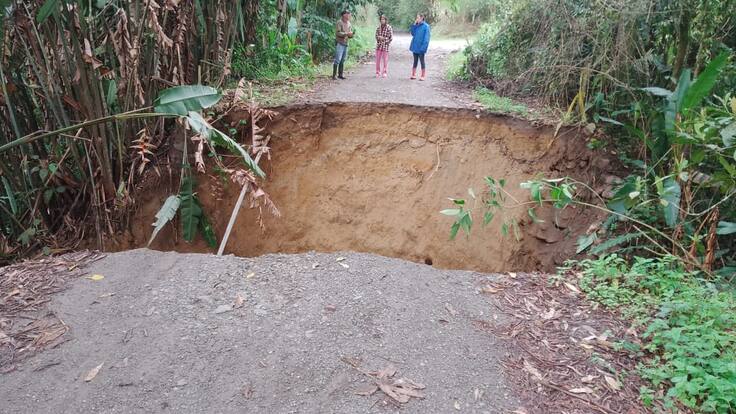 Líder vereda El Agrado en Salento