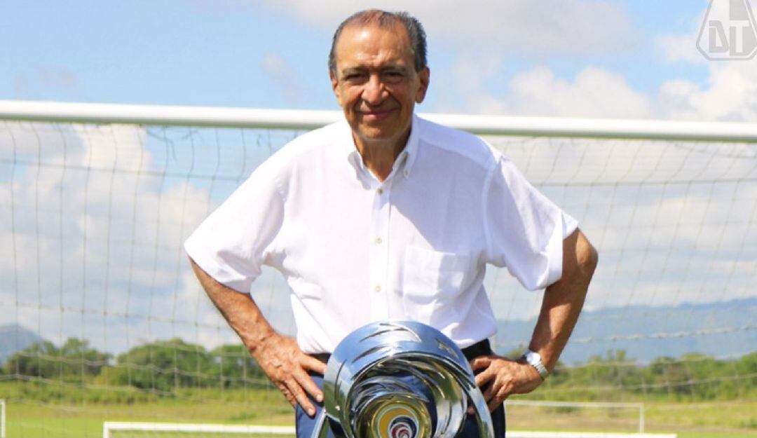 Gabriel Camargo, presidente del Deportes Tolima