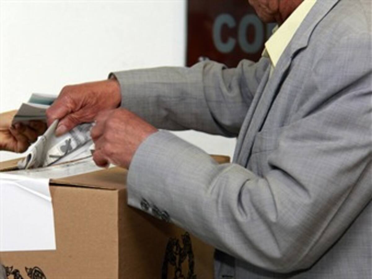 136 municipios en alerta por posible riesgo para segunda vuelta