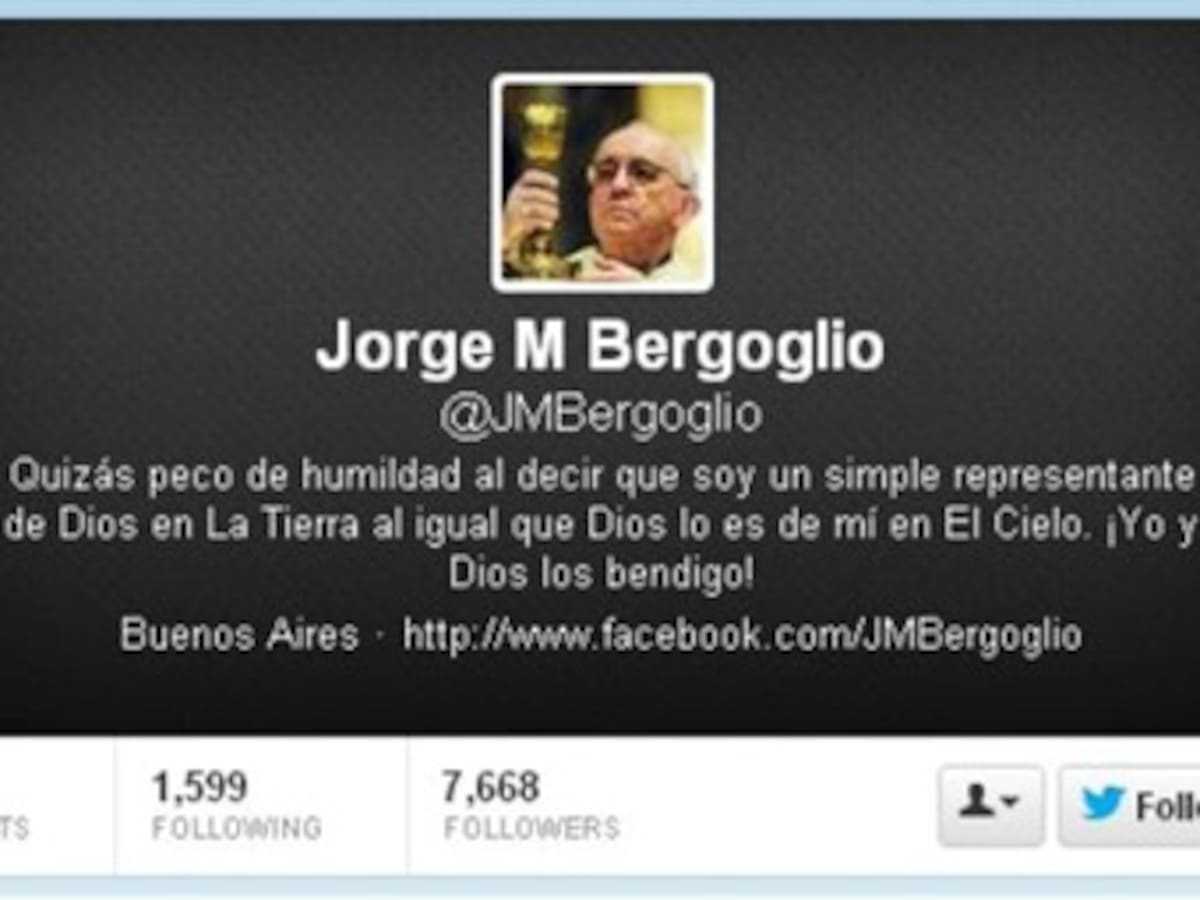 Twitter suspende la cuenta que falsificaba la identidad del nuevo papa