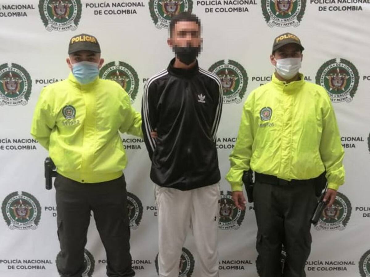 Capturan a una persona que delinquía en Medellín desde los 9 años