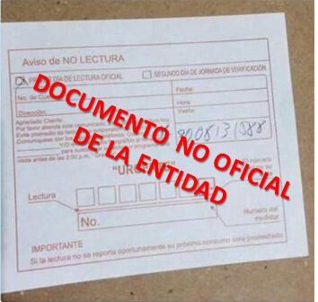 Falsas lecturas de contador de luz - Suministrado Energía de Pereira.