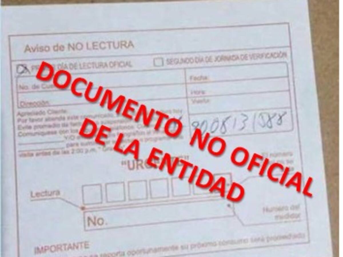 Energía de Pereira alerta sobre una falsa lectura del consumo en las viviendas