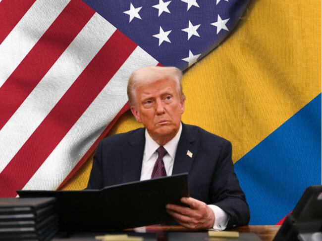 Presidente de Estados Unidos, Donald Trump. Imagen vía Getty Images