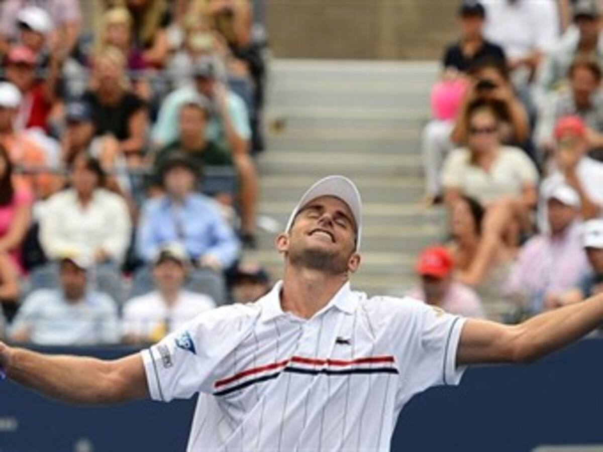 Roddick, Ferrer, Djokovic y Del Potro ya están octavos del US Open