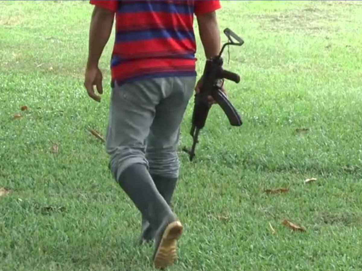 Un grupo ilegal masacró a cuatro personas en Cáceres, Antioquia
