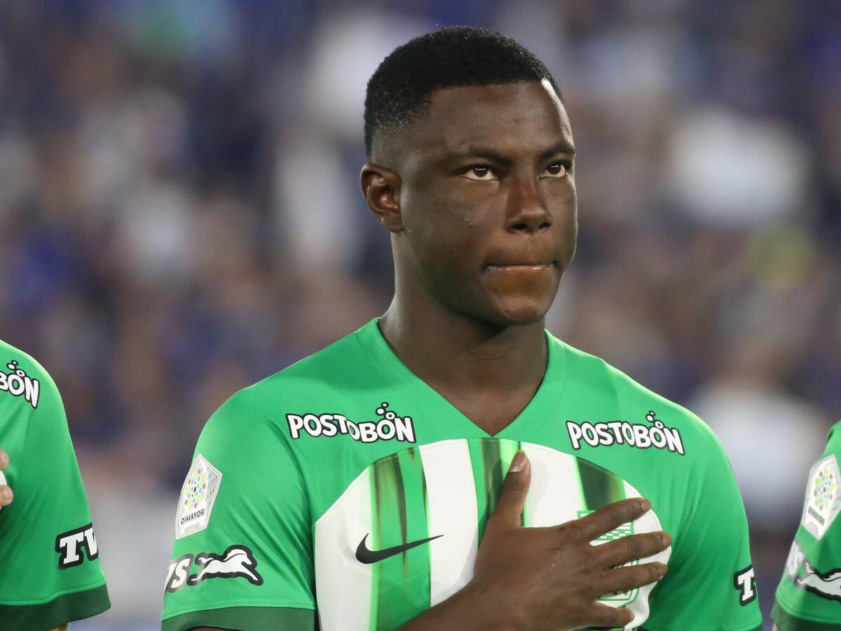 ¡Marino Hinestroza seguirá vestido de verde! Así lo confirmó Atlético Nacional