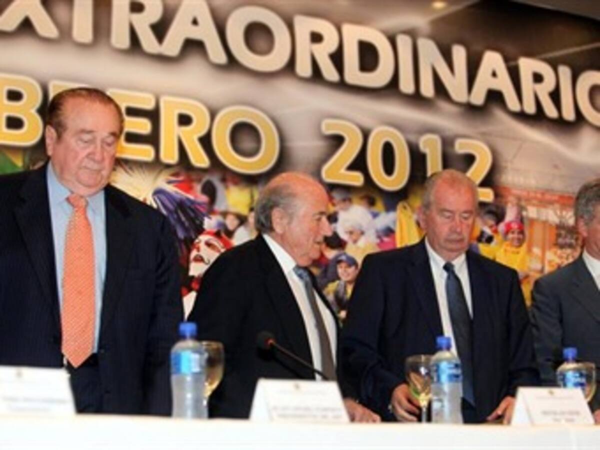 La Conmebol aprueba reglamento contra injerencias gubernamentales