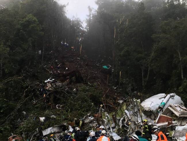 Campesinos afectados por el accidente del avión de Lamia serán indemnizados