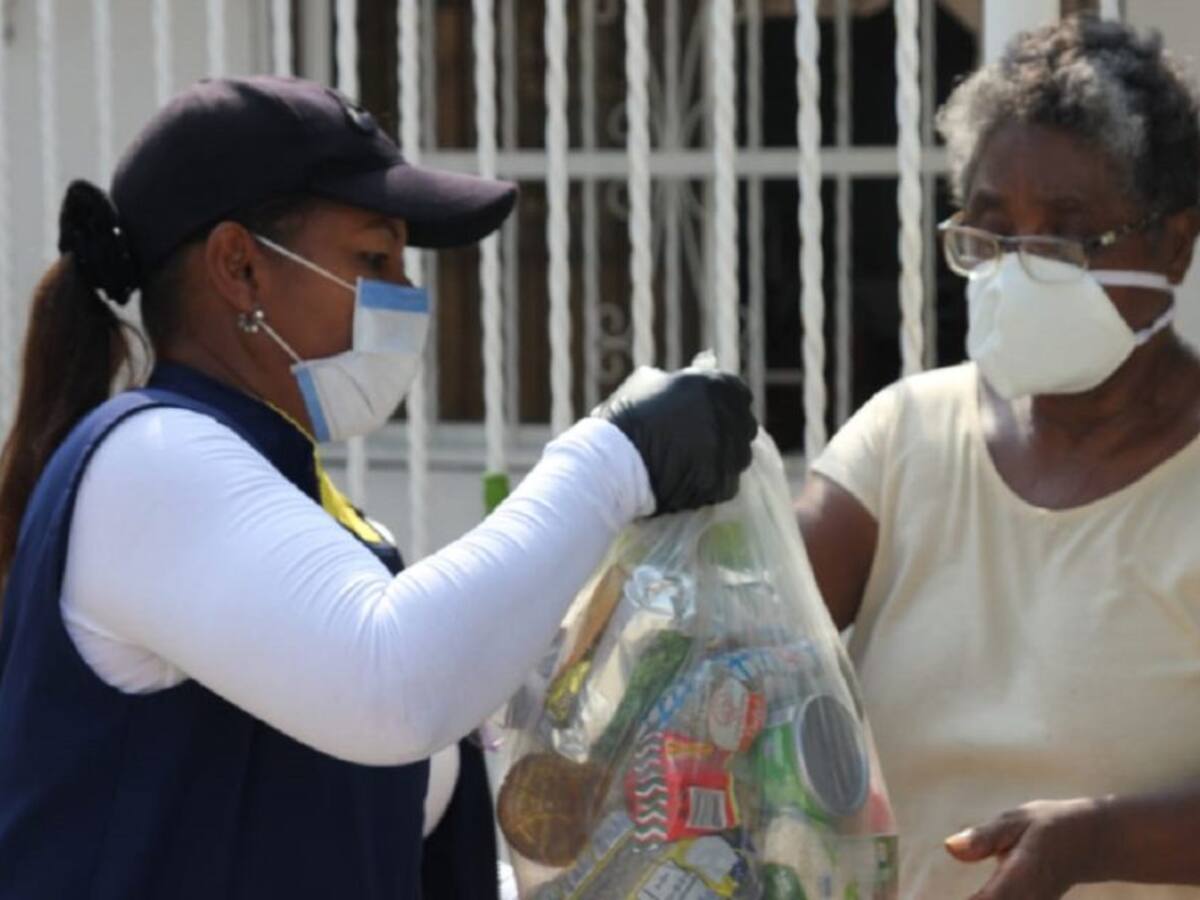 Alcaldía de Cartagena abre nueva convocatoria para 50 mil kits de alimentos