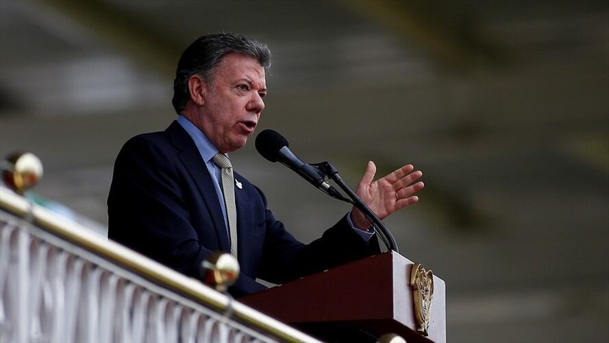 Juan Manuel Santos. Foto: Colprensa