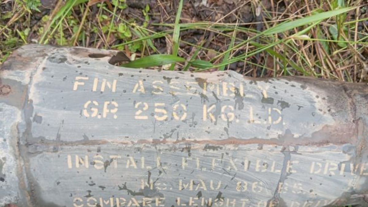 Fotos: Hallan explosivo en Jardines de Sucumbíos durante operaciones en frontera Colombia y Ecuador