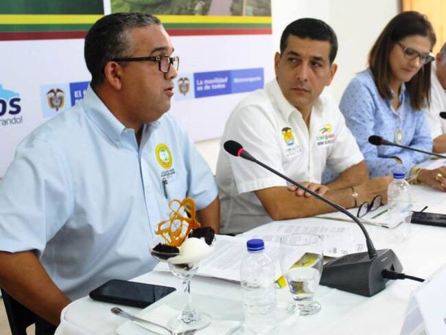 Alcalde de Cartagena apoya obras de recuperación del Canal del Dique