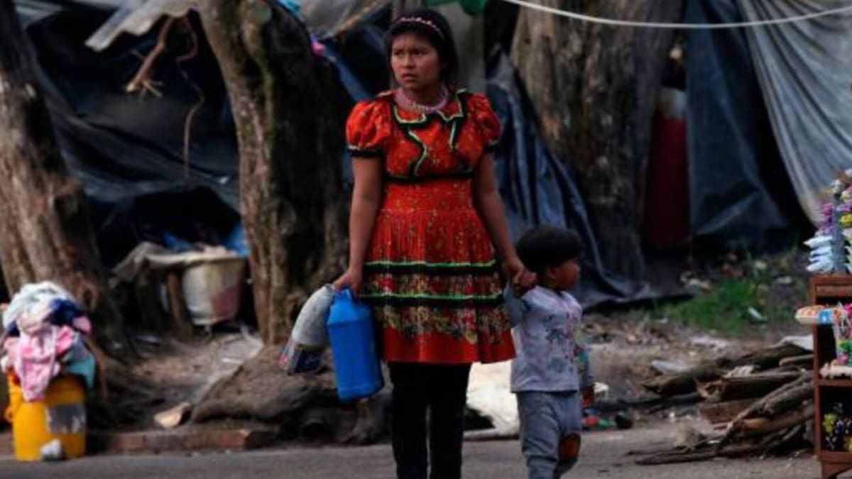 Inició el retorno de indígenas que habían sido desplazados en Pueblo Rico