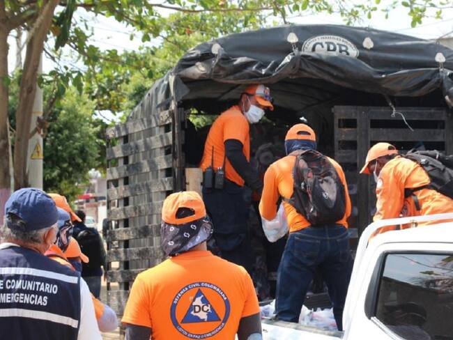 Asciende a 47 mil la cifra de ayudas entregadas en Cartagena