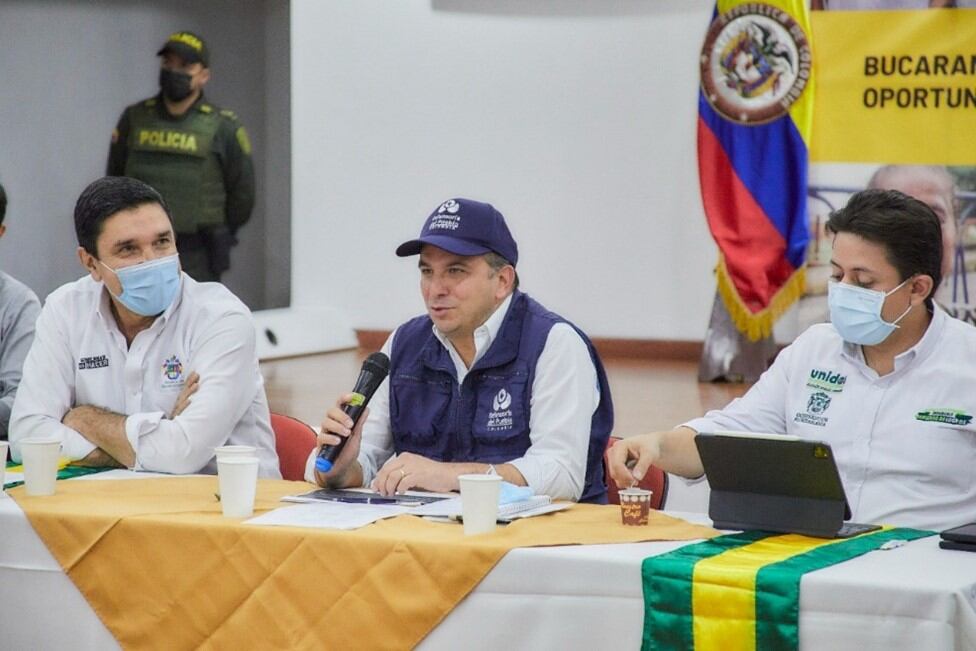 Cortesía : Defensor del pueblo, Carlos Camargo Assis.