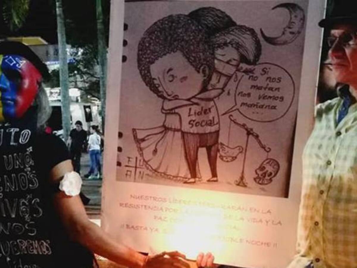 En Quindío, hay 32 líderes sociales con medidas de protección por amenazas