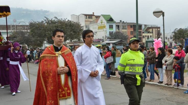 En Caldas entró en operación el dispositivo de seguridad por Semana Santa